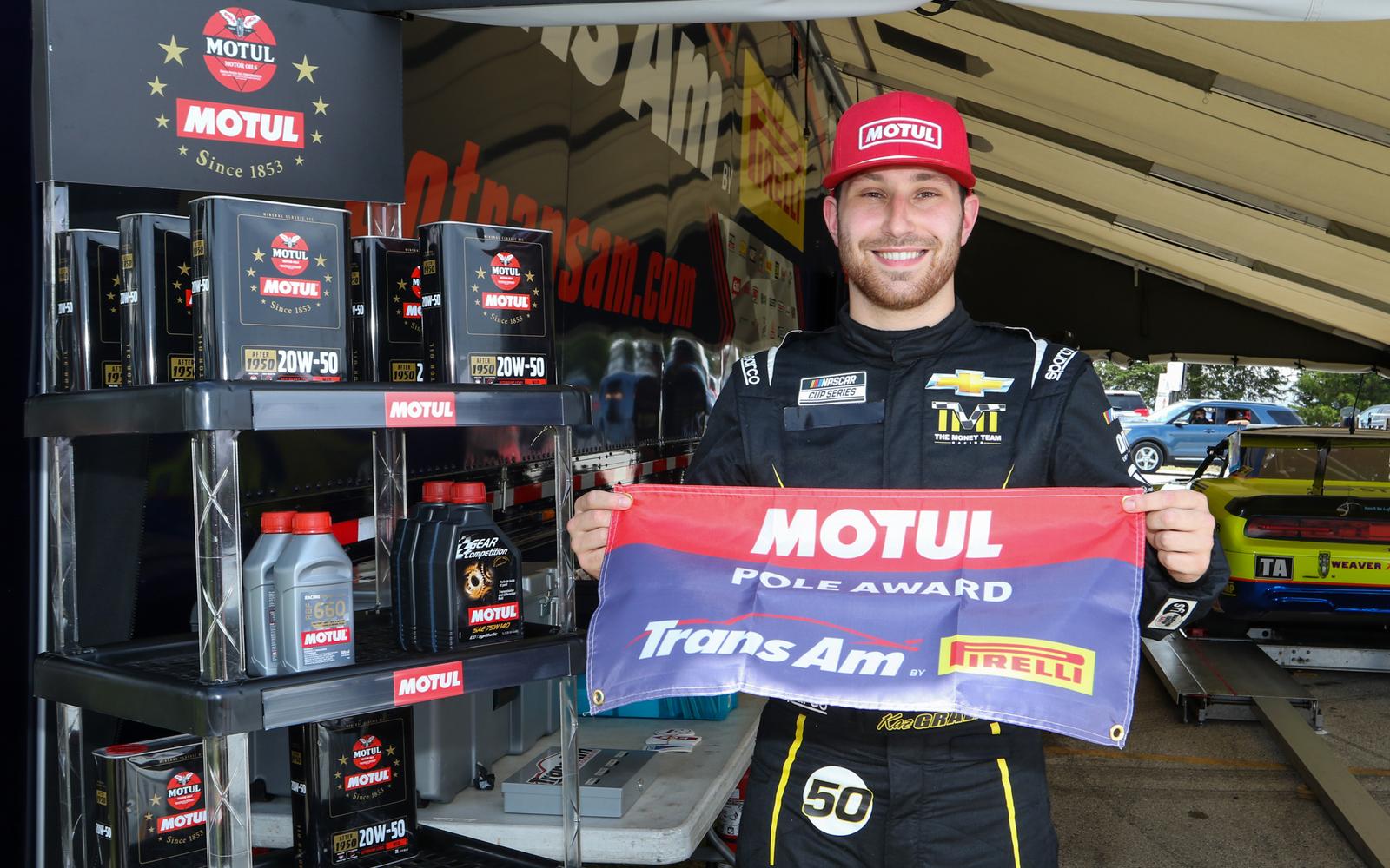  Kaz Grala Wins Second-Consecutive Motul Pole, Sets Track Record at Road America